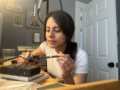 How Feeling, Not Just Gold, Creates True Luxury According to Acclaimed Jewelry Designer Andrea Ortiz